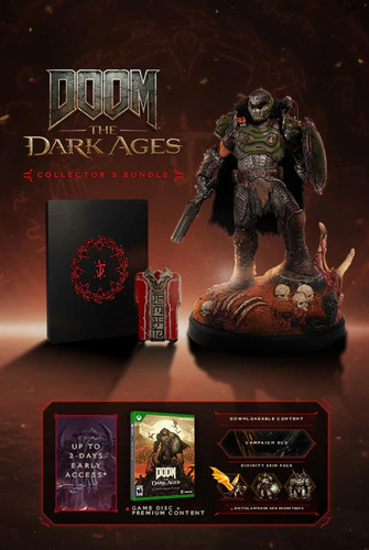 Doom The Dark Ages Collector Edition ( Sin Juego ) ( Nuevo )