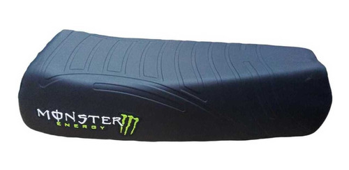 Banco De Mobilete Monster Energy Modelo Caloi Xr Preto