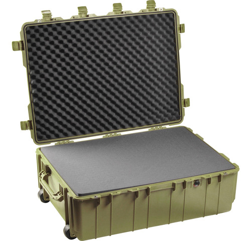 Pelican 1730 Transport Case With Foam (olive Drab Green)