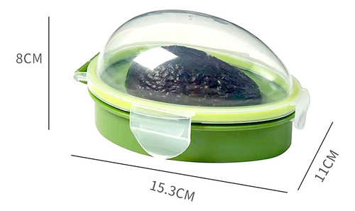 Aguacate Keeper, Protector De Aguacate Reutilizable, Contene