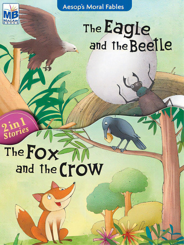 Aesop Moral Fables: Eagle Beetle And Fox Crow, De Team Bookmatrix. Editorial Lightning Source Inc, Tapa Blanda En Inglés