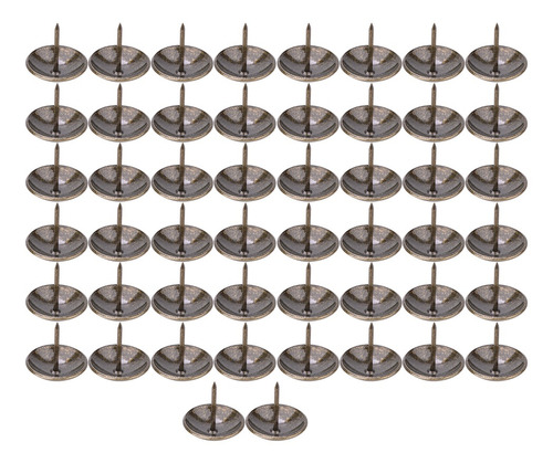 Clavos Para Tapicería, 50 Unidades, Engrosados, Con Tachuela