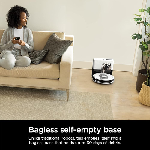 Shark Av2511ae Ai Ultra Robot Vacuum, Con Matrix Clean, Home