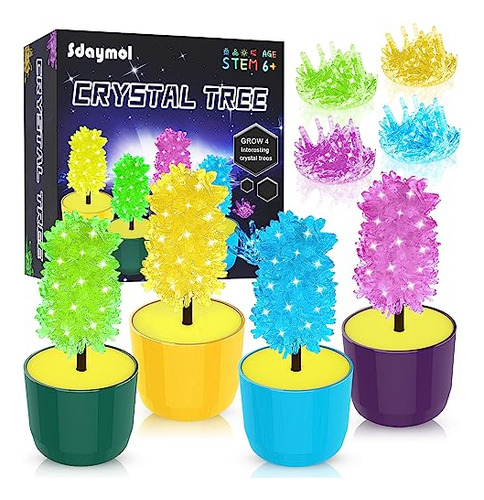 Crystal Growing Kit, Science Kits For Kids Age 8-12, Di...