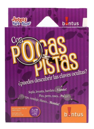Pocas Pistas Puedes Descubrir Las Claves Ocultas Bontus