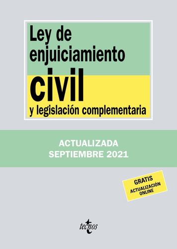 Ley De Enjuiciamiento Civil Y Legislación -  - *