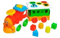 Comprar Tren Con Vagón De Encastre Calesita Devoto Hobbies