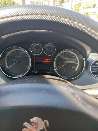 Imagem 9 de 9 de Peugeot 408 2013 2.0 Allure Flex 4p