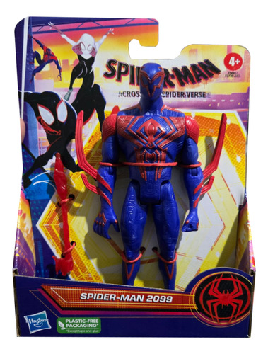 Spider-man 2099 + Spider-man Across The Spider-verse Figuras