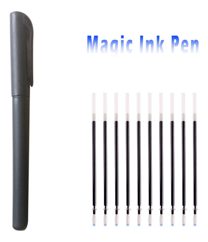 Lápiz De Tinta Invisible Que Desaparece Lentamente En Minuto