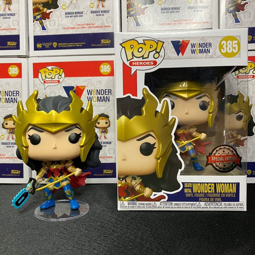 Funko Wonder Woman Death Metal (special Edition) 385
