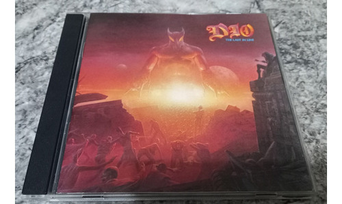 Dio : The Last In Line (cd-usa) 1984 Pra Edic.  