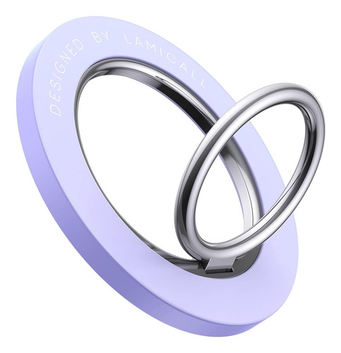 Anillo Magnético P/ Magsafe Lamicall Rs06-eu-pe, Violeta