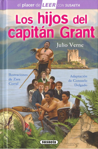 Los Hijos Del Capitán Grant (libro Original)