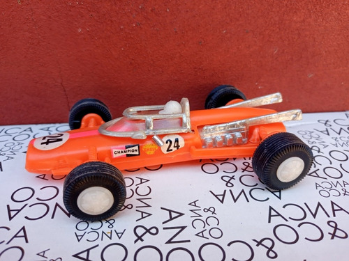 Antiguo Mini Formula Brm Sanz De Plastico 