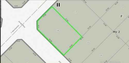 Imagen 2 de 2 de Lote / Terreno Parquemar Con Platea