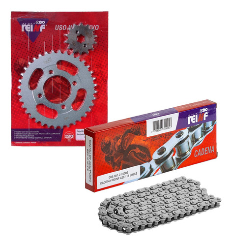 Kit Transmision 38/15 118 428 Keller Stratus 150 Kn13