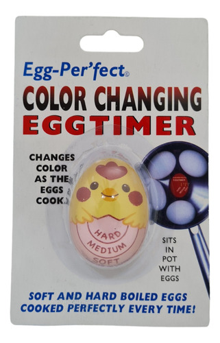 Timer Temporizador Cocina Huevo Perfecto Cambia De Color 