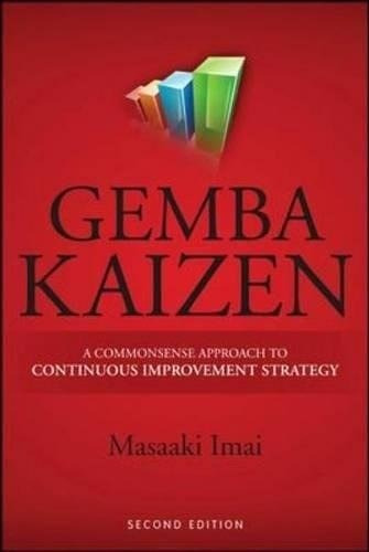 Libro Gemba Kaizen: A Commonsense Approach To A Continuous I