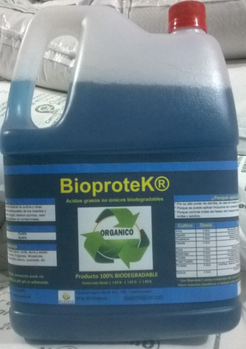 Bioprotek Controla Insectos Sin Contaminar...