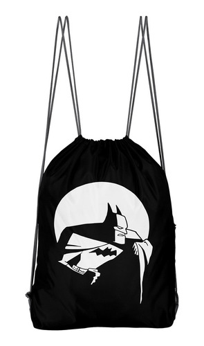 Bolso Deportivo Batman Retro (d1399 Boleto.store)