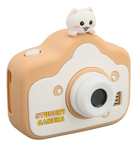 Cute Camera Kids Digital Khaki 40mp Hd Dual Children's