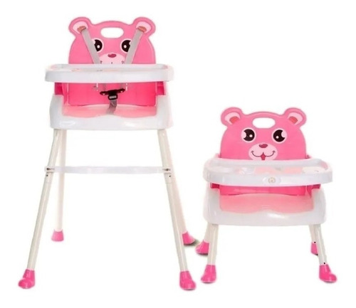 Silla Comedor Para Bebe Portátil Niños 4 En 1 Entrega Ya