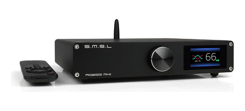 Smsl Ao200mkii Amplificador De Potencia Digital Ma5332ms Chi