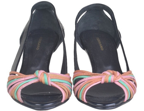 Imagen 4 de 6 de Zapatos De Mujer De Cuero - Zapato Orquidea - Ferraro