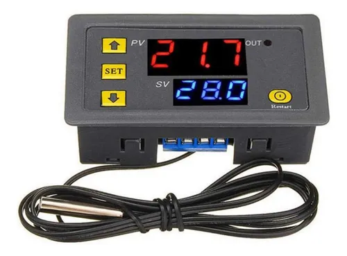 Termostato Digital Programable W3230 12v Temperatura Stw