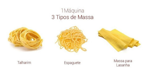 Máquina De Macarrão Cilindro Aço Inox Massa Caseira Talharim