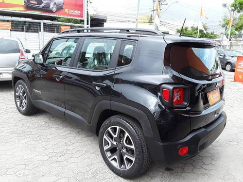 Jeep Renegade 1.8 16v Flex Longitude 4p Automático