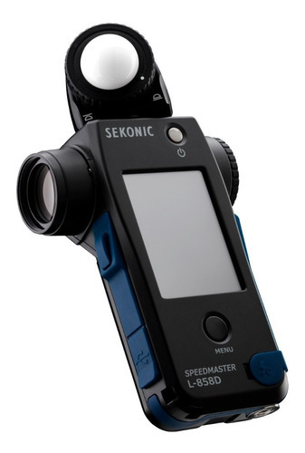 Fotômetro Sekonic L-858d Flashômetro Luxômetro para Flash Cinema