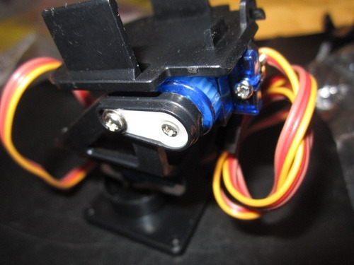 Servo Bracket De Servomotor Para Cámara Arduino
