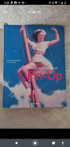 Libro Pin Up Vintage Taschen Made In Usa