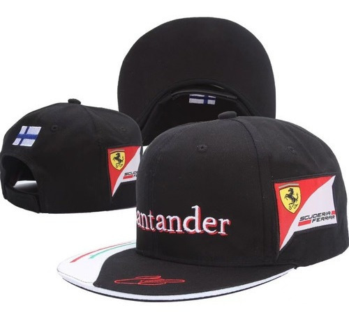 Gorra Santander F1 2017 Equipo Original De La Scuderia Ferra