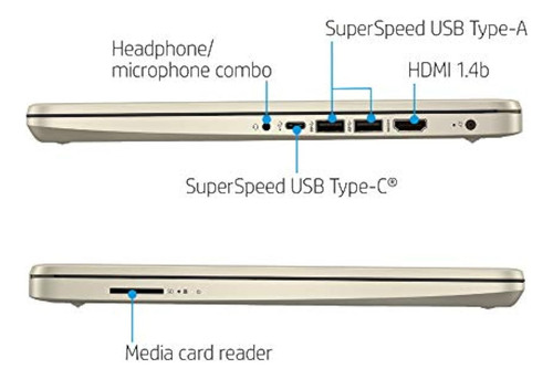 Notebook Hp Stream 2022 De 14 Pulgadas, Intel Celeron N4020