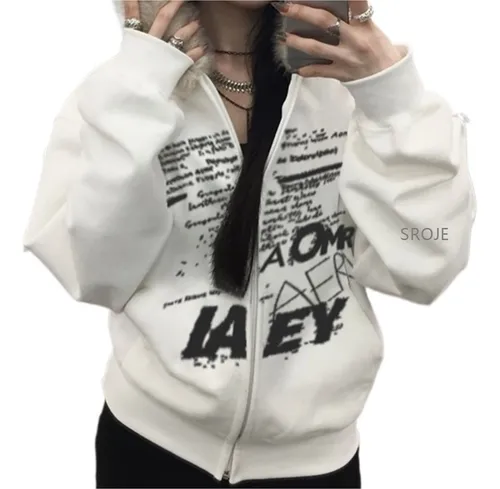 Sudadera Con Capucha Y Estampado De Graffiti
