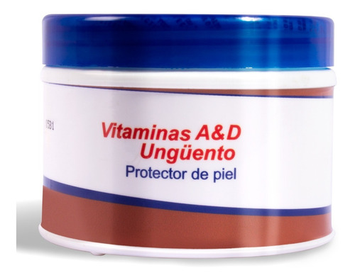 Pote Vitamina A & D Para Tatuajes 250 Gr.