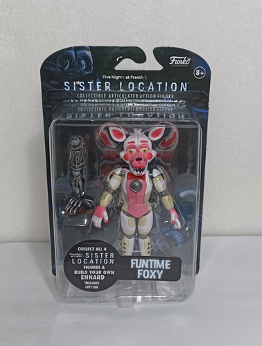Figura Freddys -funtime Foxy-sister Location Sellado (Usado)