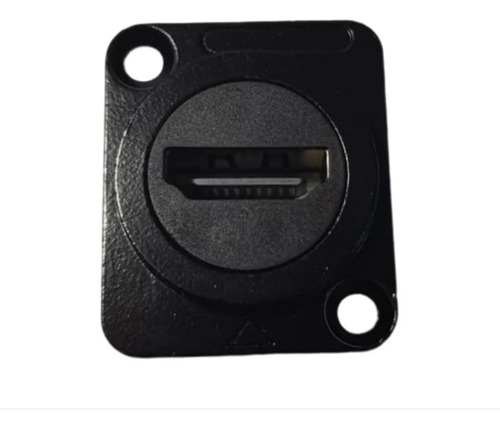 Adaptador HDMI do 1 HDMI fêmea em 1 HDMI fêmea Tebera Emenda HDMI para Painel preto