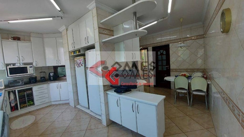 Imagem 10 de 30 de Sobrado Com 5 Dormitórios À Venda, 450 M² Por R$ 2.800.000,00 - Jardim Do Mar - São Bernardo Do Campo/sp - So1094