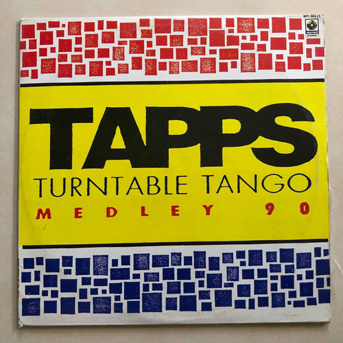 Tapps Lp Turntable Tango Medley 90