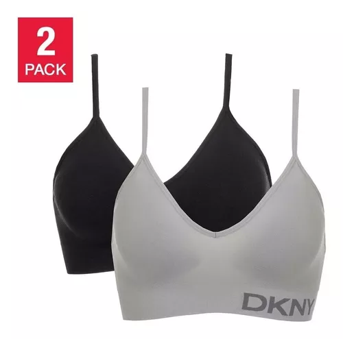 Brasier Dkny Seamless 2 Pack Bra Stretch Copas Removibles!!