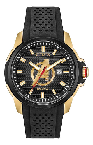 Reloj Pulsera  Citizen Aw115503w Del Dial Negro