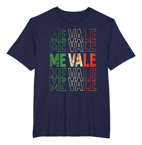 Playera Maná Frase Me Vale, Camiseta Frase Música