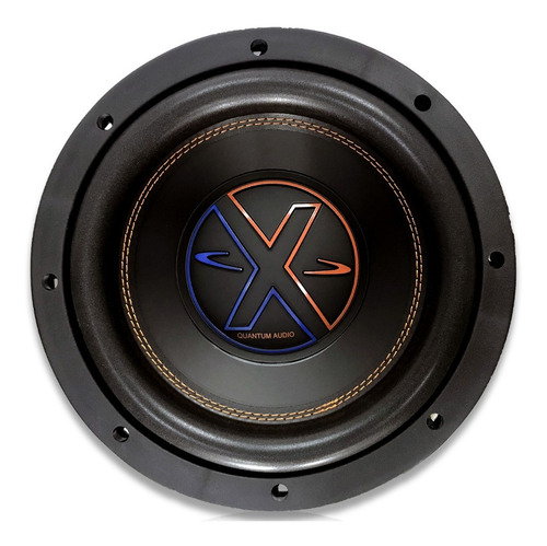 Subwoofer Quantum Audio Qwx2000-12d4 2000w 12 Pulg 4 Omhs Negro