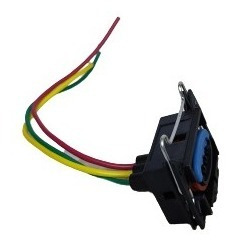 Imagen 2 de 2 de Conector Bobina Ford Fiesta Sensor Tps
