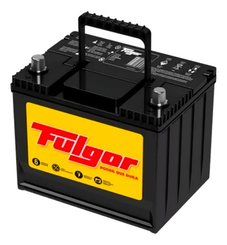Bateria Fulgor F34m-900 Amp