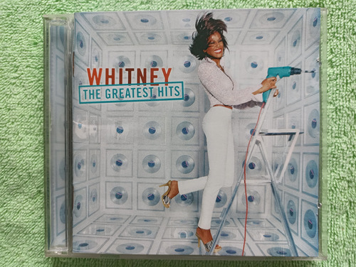 Eam Cd Doble Whitney Houston The Greatest Hits 2000 + Remix